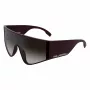 Karl Lagerfeld Unisex Square Sunglasses KL6209S-601 Black/Grey 65-19-140
