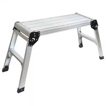 Kastom Aluminum Work Platform ML-203 - 150 kg Capacity, 500 mm Height, Foldable