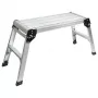 Kastom Aluminum Work Platform ML-203 - 150 kg Capacity, 500 mm Height, Foldable