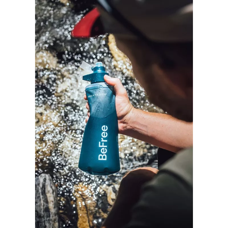 Katadyn BeFree Filter AC 1.0L Slate Blue Water Filter Bottle