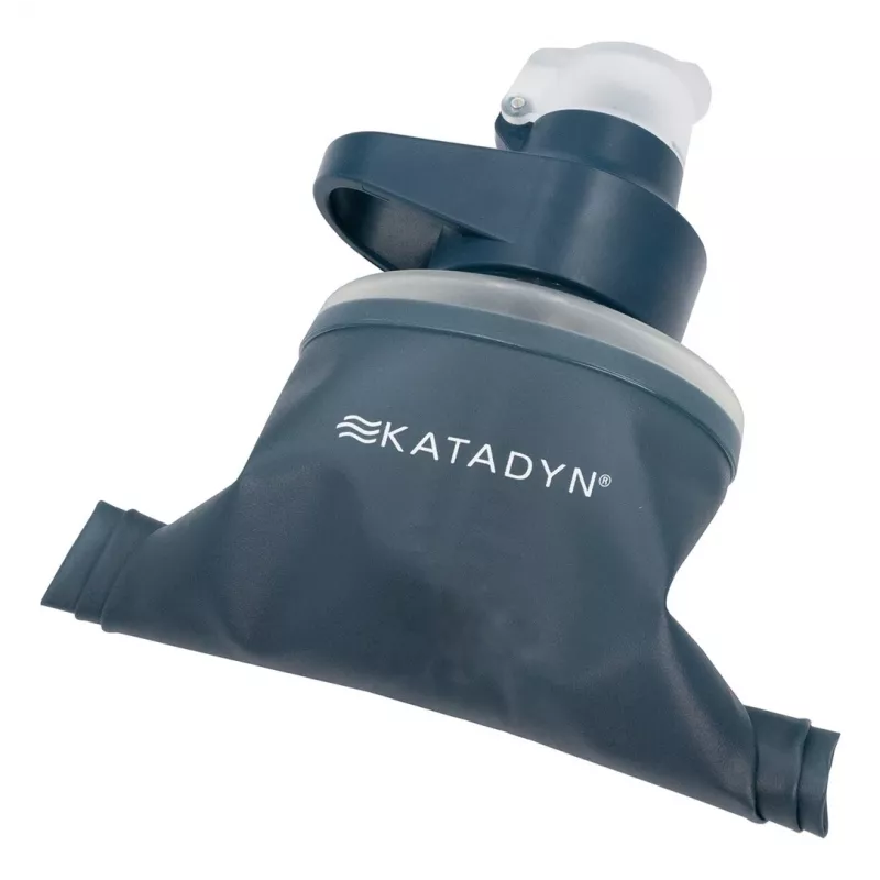 Katadyn BeFree Filter AC 1.0L Slate Blue Water Filter Bottle