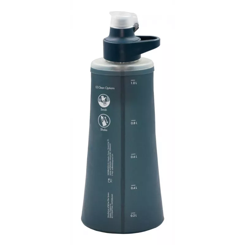 Katadyn BeFree Filter AC 1.0L Slate Blue Water Filter Bottle