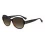 Kate Spade Addilynn Women's Sunglasses - Black Acetate Frame, Grey Gradient Lens - 57/17/145 mm