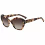 KATE SPADE AGLAIA-S-1EZ Women's Square Sunglasses Havana Brown 54mm
