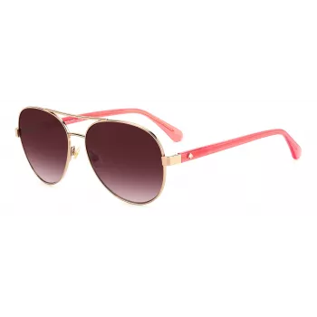 Kate Spade AVERIE-S-AU2 Women's Square Sunglasses 58mm
