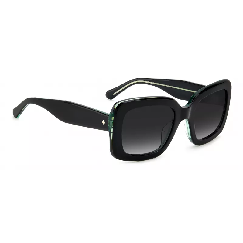 KATE SPADE Bellamy Women's Sunglasses - Dark Havana Frame, Brown Gradient Lens - 52mm