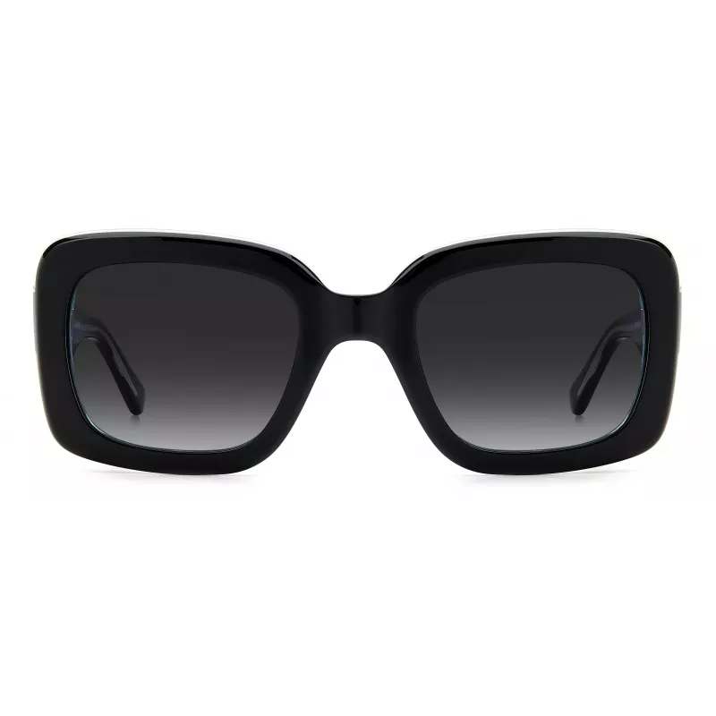 KATE SPADE Bellamy Women's Sunglasses - Dark Havana Frame, Brown Gradient Lens - 52mm