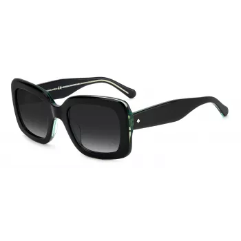 KATE SPADE Bellamy Women's Sunglasses - Dark Havana Frame, Brown Gradient Lens - 52mm