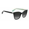 KATE SPADE DESIS807F59O Women's Sunglasses Havana Acetate Frame Brown Gradient Lens 55/17/140 mm