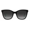 KATE SPADE DESIS807F59O Women's Sunglasses Havana Acetate Frame Brown Gradient Lens 55/17/140 mm