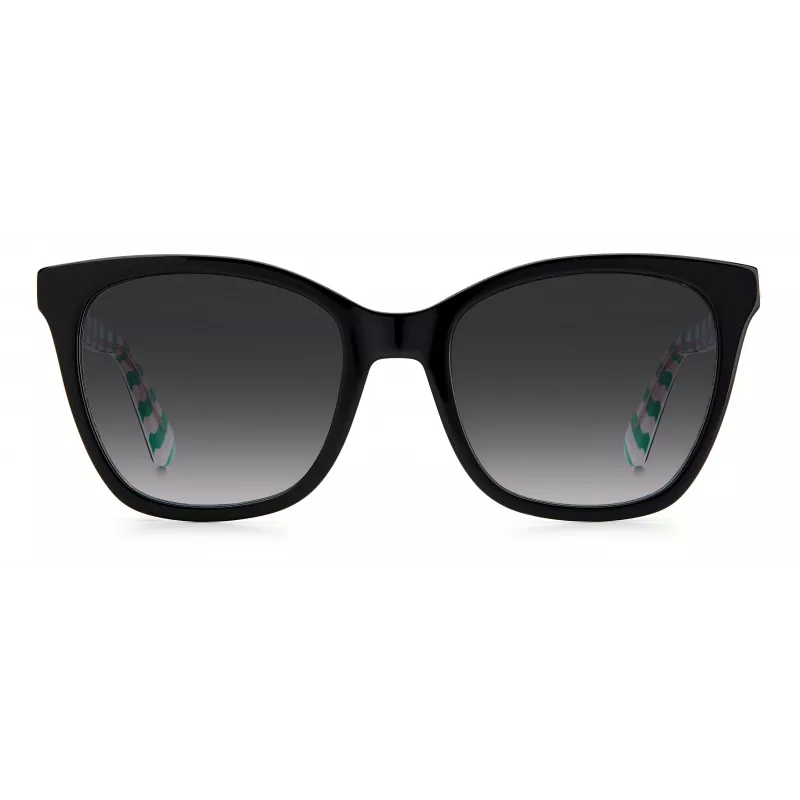 KATE SPADE DESIS807F59O Women's Sunglasses Havana Acetate Frame Brown Gradient Lens 55/17/140 mm