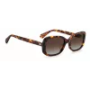 KATE SPADE Dionna Women's Sunglasses S06JF2L Havana Acetate Brown Gradient 52mm