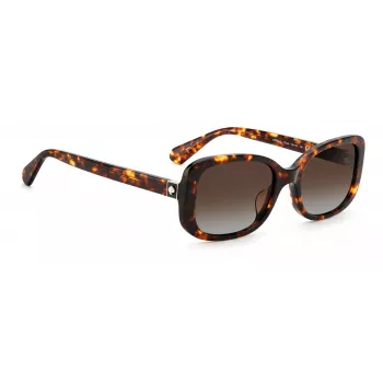 KATE SPADE Dionna Women's Sunglasses S06JF2L Havana Acetate Brown Gradient 52mm
