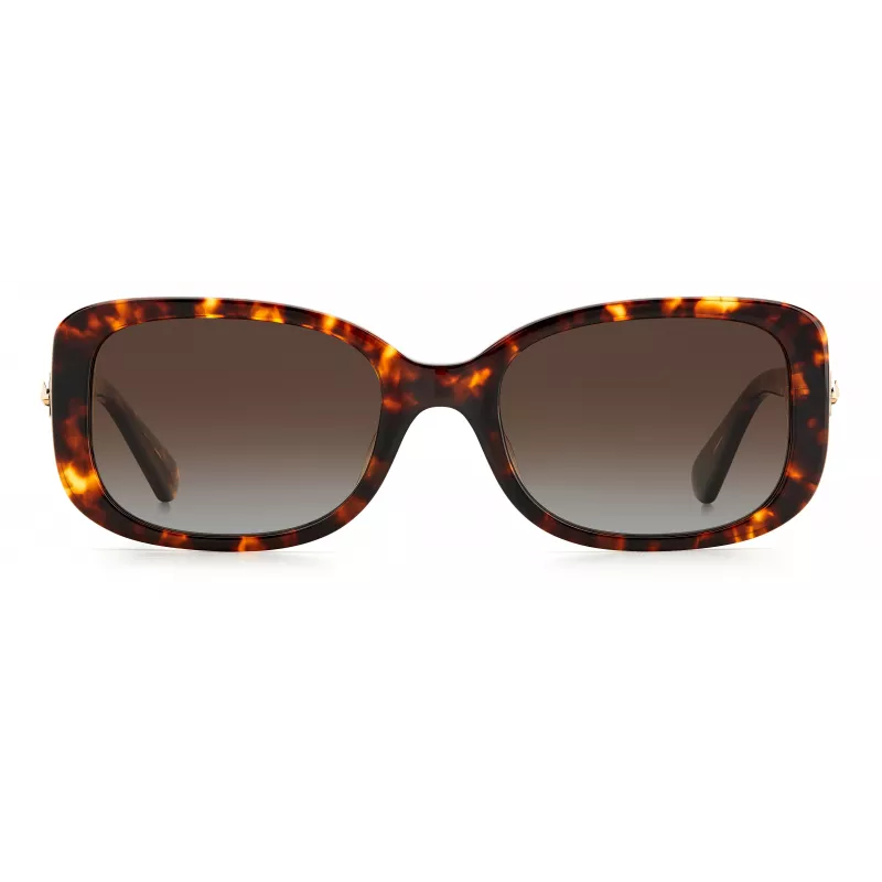 KATE SPADE Dionna Women's Sunglasses S06JF2L Havana Acetate Brown Gradient 52mm