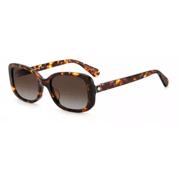 KATE SPADE Dionna Women's Sunglasses S06JF2L Havana Acetate Brown Gradient 52mm