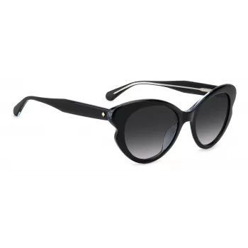 Kate Spade Elina Women's Sunglasses - Havana/Acetate - 53mm Lens - UV400 Protection