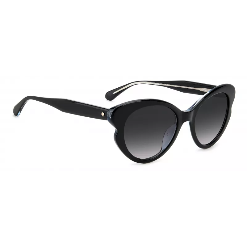 Kate Spade Elina Women's Sunglasses - Havana/Acetate - 53mm Lens - UV400 Protection