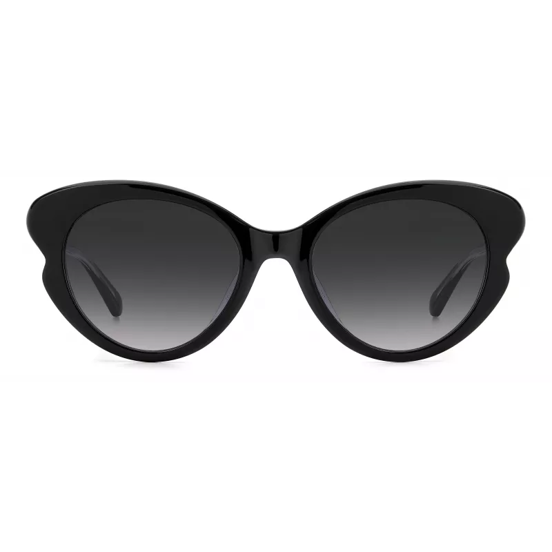 Kate Spade Elina Women's Sunglasses - Havana/Acetate - 53mm Lens - UV400 Protection