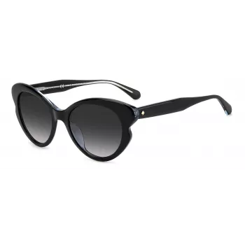 Kate Spade Elina Women's Sunglasses - Havana/Acetate - 53mm Lens - UV400 Protection
