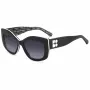 Kate Spade Frida Women's Butterfly Sunglasses - Black (54/17/140 mm)