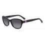 Kate Spade Golda GOLDA-G-S-807 Women's Sunglasses - Cat Eye Acetate Frame, Brown Gradient Lens, 56mm