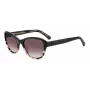 KATE SPADE Golda Women's Sunglasses - Square Acetate Frame - Brown Gradient Lens - 56/20/135 mm