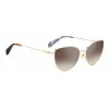 Kate Spade Hailey Women's Sunglasses Havana Brown Gradient 55mm