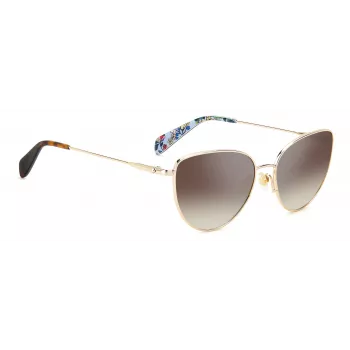 Kate Spade Hailey Women's Sunglasses Havana Brown Gradient 55mm