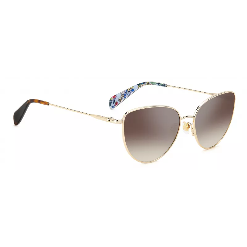 Kate Spade Hailey Women's Sunglasses Havana Brown Gradient 55mm