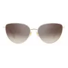 Kate Spade Hailey Women's Sunglasses Havana Brown Gradient 55mm
