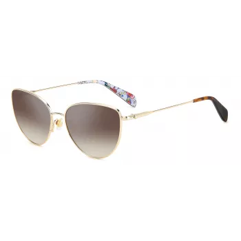 Kate Spade Hailey Women's Sunglasses Havana Brown Gradient 55mm