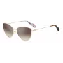 Kate Spade Hailey Women's Sunglasses Havana Brown Gradient 55mm