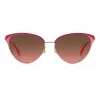 Kate Spade IANNA/G/S Women's Sunglasses - Black Frame, Grey Lens, 56/17/140 mm