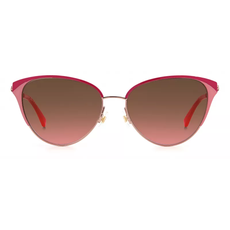 Kate Spade IANNA/G/S Women's Sunglasses - Black Frame, Grey Lens, 56/17/140 mm