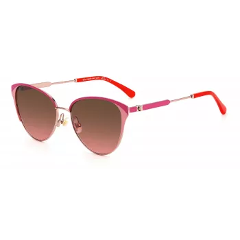 Kate Spade IANNA/G/S Women's Sunglasses - Black Frame, Grey Lens, 56/17/140 mm