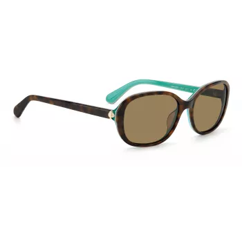 Kate Spade Izabella GSFZL Women's Sunglasses - Acetate Frame, UV400 Protection, 55mm Lens