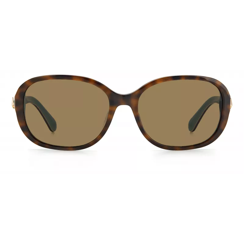 Kate Spade Izabella GSFZL Women's Sunglasses - Acetate Frame, UV400 Protection, 55mm Lens