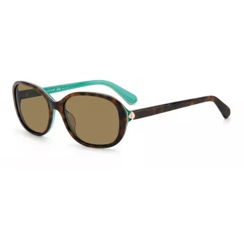 Kate Spade Izabella GSFZL Women's Sunglasses - Acetate Frame, UV400 Protection, 55mm Lens
