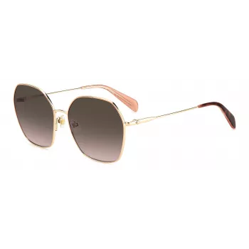 Kate Spade KENNAGSAU2F7H Women's Square Sunglasses 57/17/140 mm