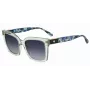 Kate Spade Lilah Women's Square Sunglasses KSLILAH2GS1ED 55/19/140 mm