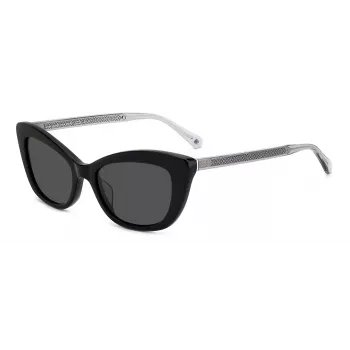 Kate Spade Merida Cat Eye Sunglasses MERIDAGS807 Havana Brown Gradient 54mm