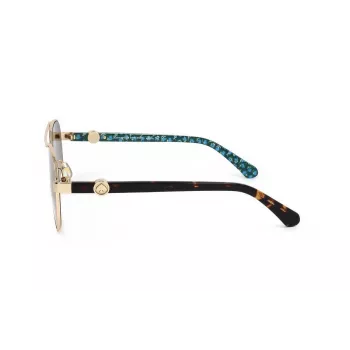 Kate Spade Raglan Women's Sunglasses - Square Acetate Frame - UV400 Protection - 56/17/140 mm
