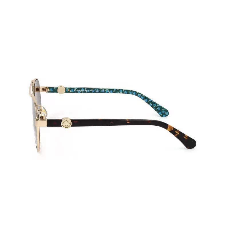 Kate Spade Raglan Women's Sunglasses - Square Acetate Frame - UV400 Protection - 56/17/140 mm