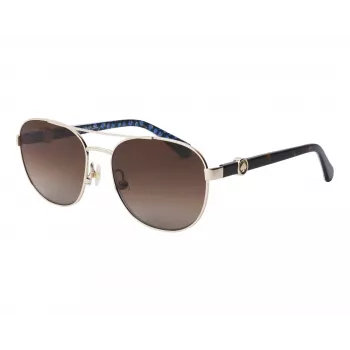 Kate Spade Raglan Women's Sunglasses - Square Acetate Frame - UV400 Protection - 56/17/140 mm