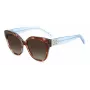KATE SPADE SAVANNAGSIPRF Women's Sunglasses - Havana Acetate Frame, Brown Gradient Lens, 57/17/140 mm