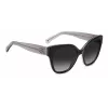 Kate Spade Savannah GS807F Women's Sunglasses - Dark Havana Acetate Frame with Brown Gradient Lenses 57/17/140 mm