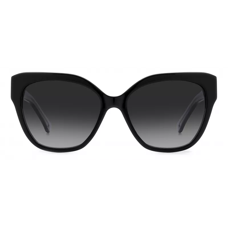 Kate Spade Savannah GS807F Women's Sunglasses - Dark Havana Acetate Frame with Brown Gradient Lenses 57/17/140 mm