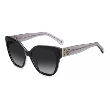 Kate Spade Savannah GS807F Women's Sunglasses - Dark Havana Acetate Frame with Brown Gradient Lenses 57/17/140 mm