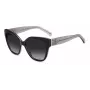 Kate Spade Savannah GS807F Women's Sunglasses - Dark Havana Acetate Frame with Brown Gradient Lenses 57/17/140 mm
