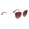 Kate Spade Staci Cat Eye Sunglasses Havana Brown Gradient 56mm